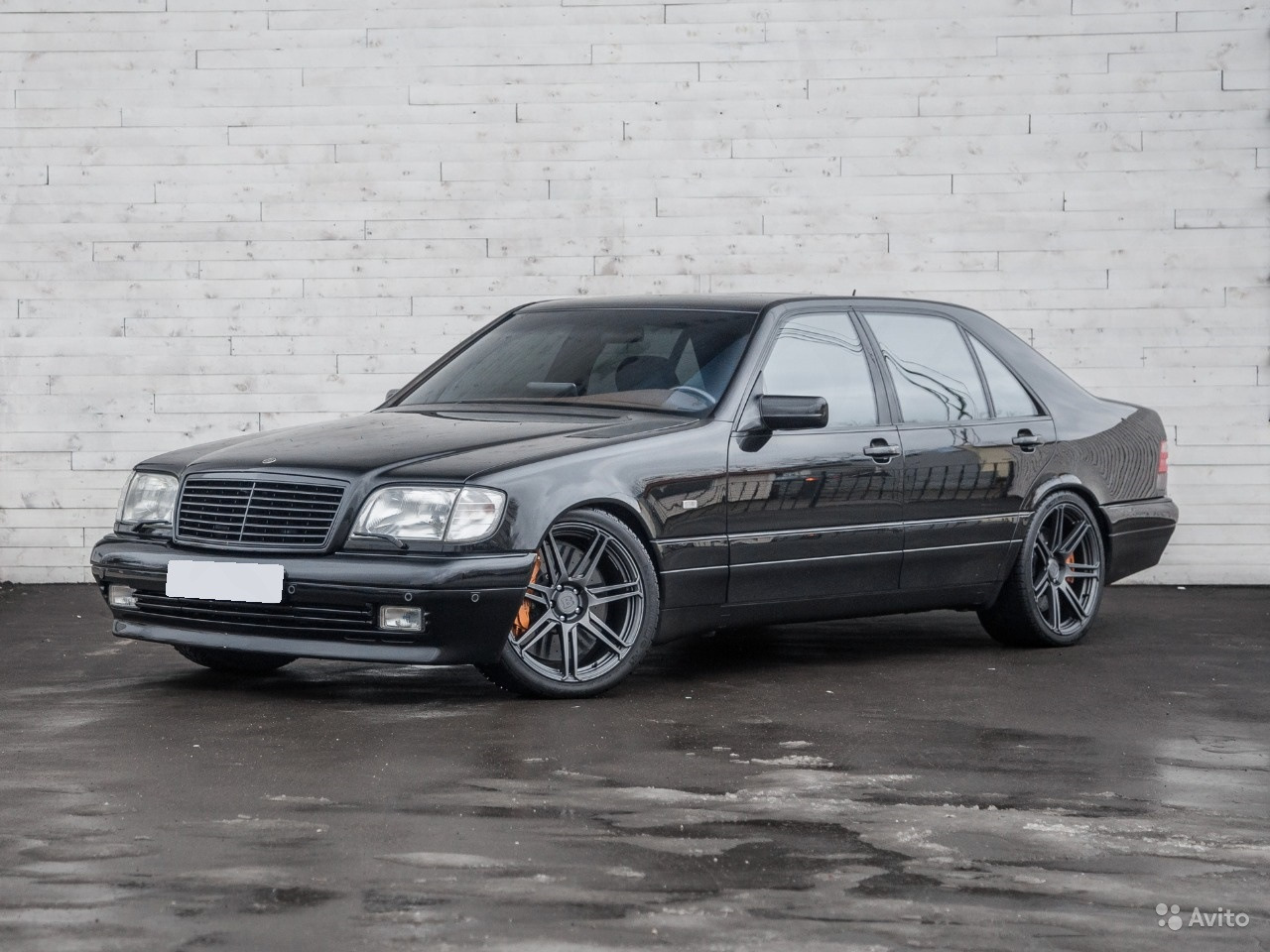 Mercedes s600 w140 Brabus 7.3 s