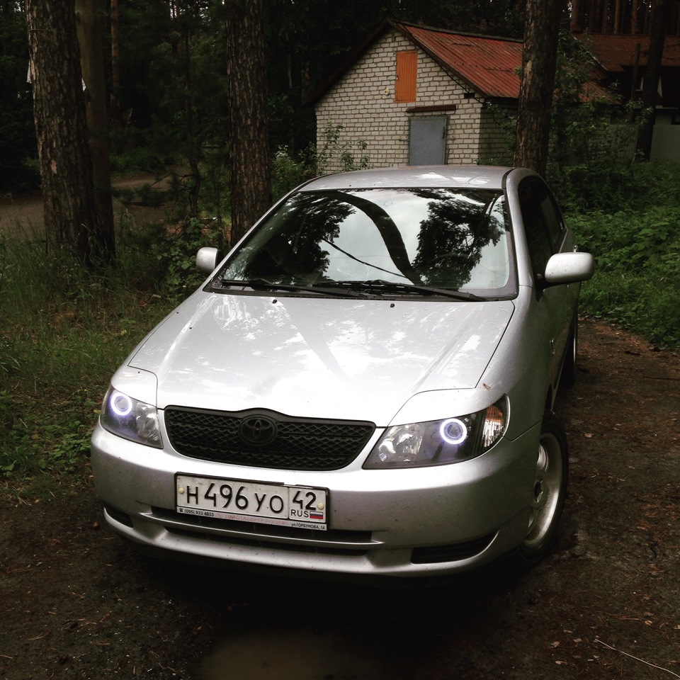 #27 Я вернулся xD — Toyota Corolla (120), 1,4 л, 2004 года | просто так ...