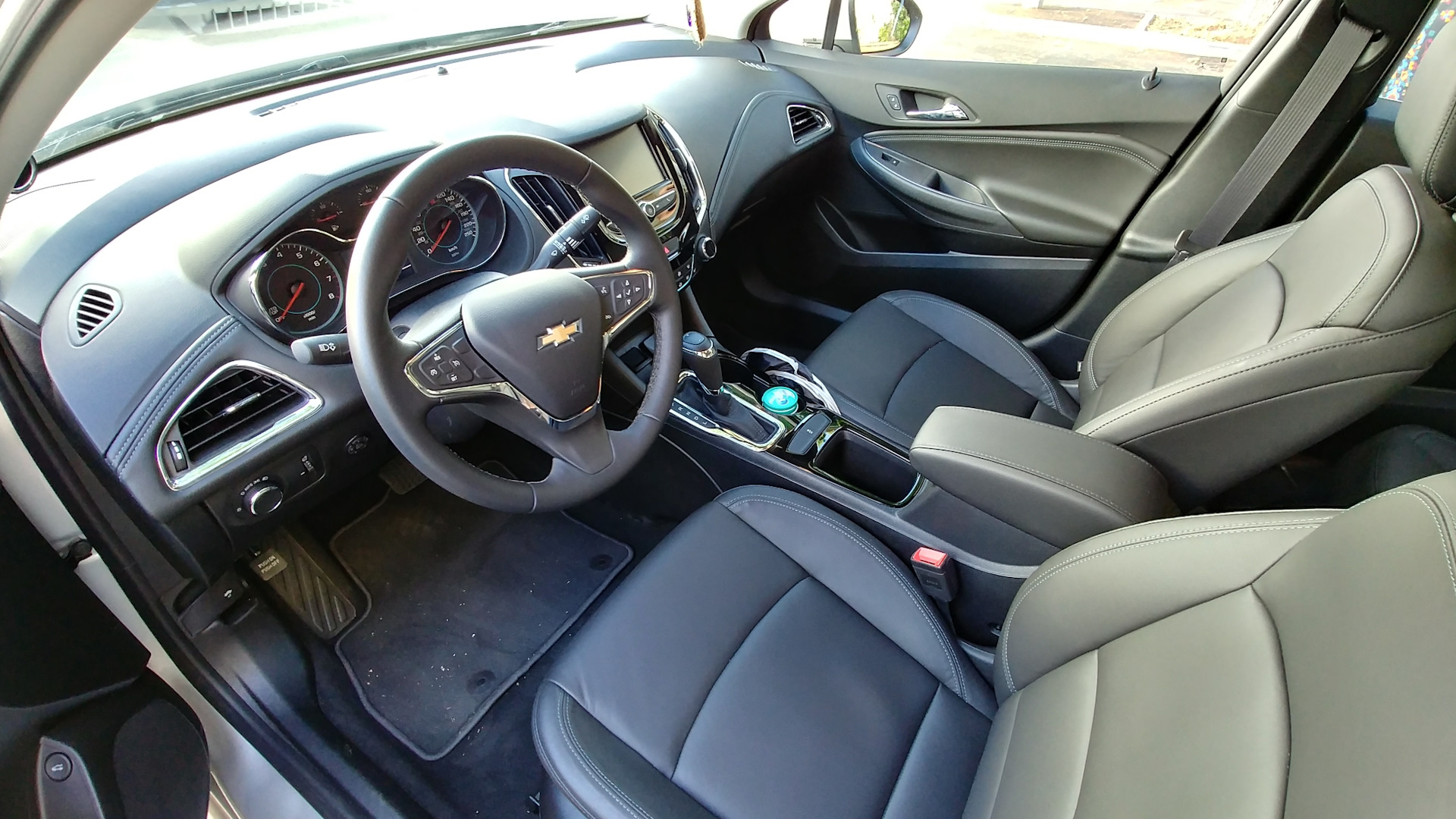 Chevrolet Cruze Interior