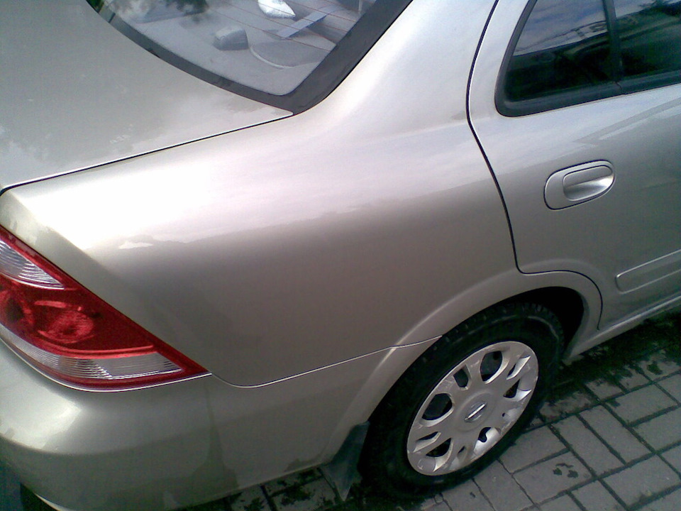 Фото в бортжурнале Nissan Almera Classic (B10)
