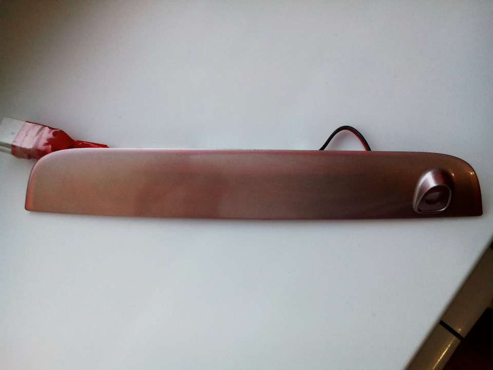 Диодный дополнительный стоп и режим мигания. — Ford Fusion, 1,6 л, 2007 ...