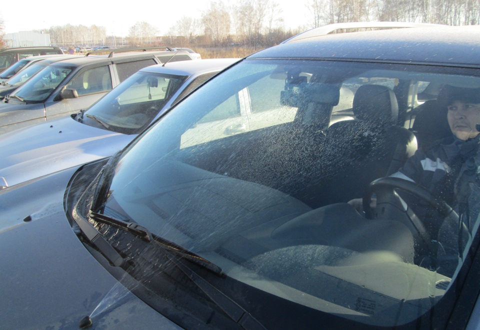 "Максимальный напор" или установка форсунок омывателя ветрового стекла ...