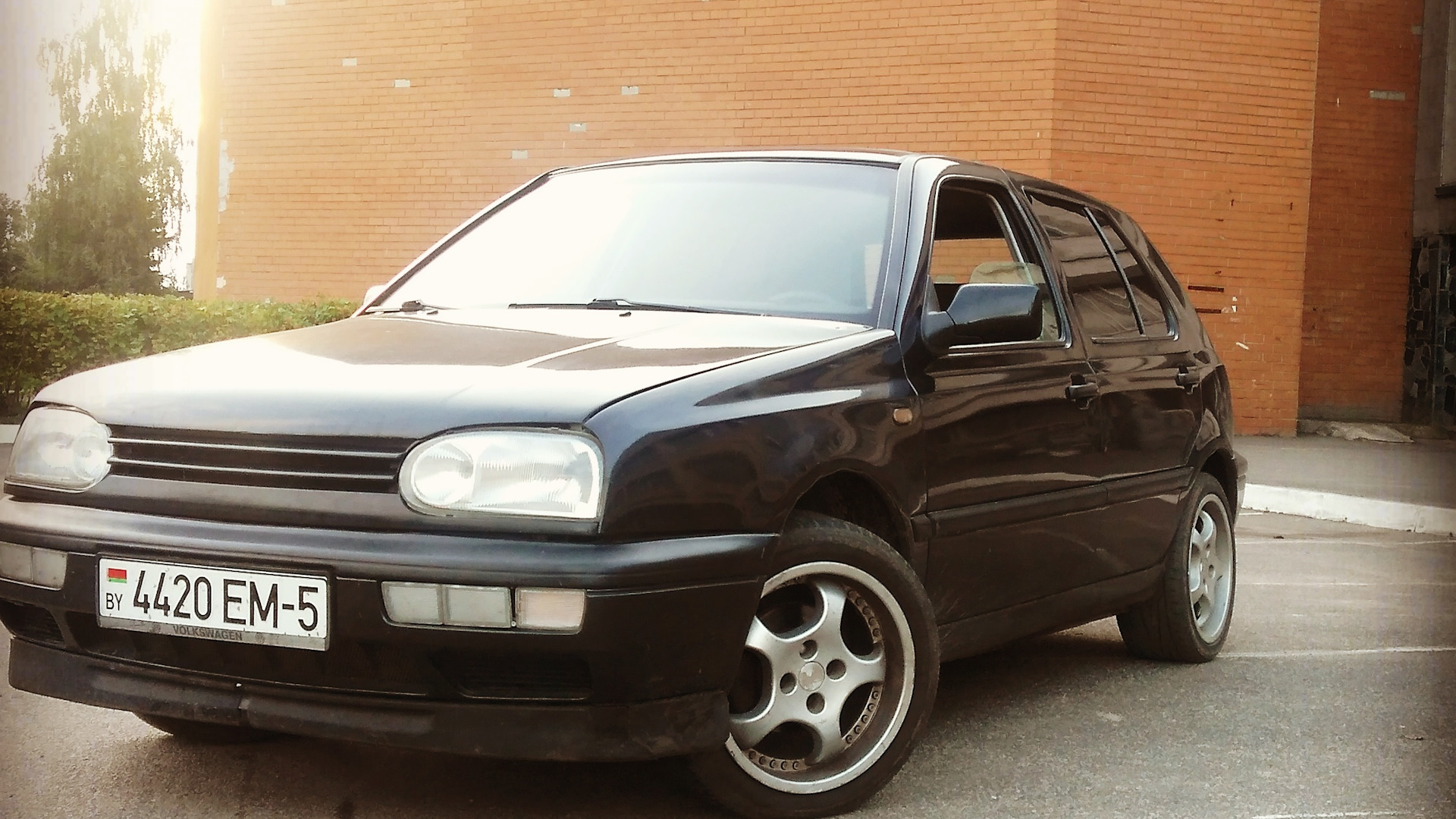 Volkswagen Golf Mk3 1.9 дизельный 1995 | 1.9TDI на DRIVE2