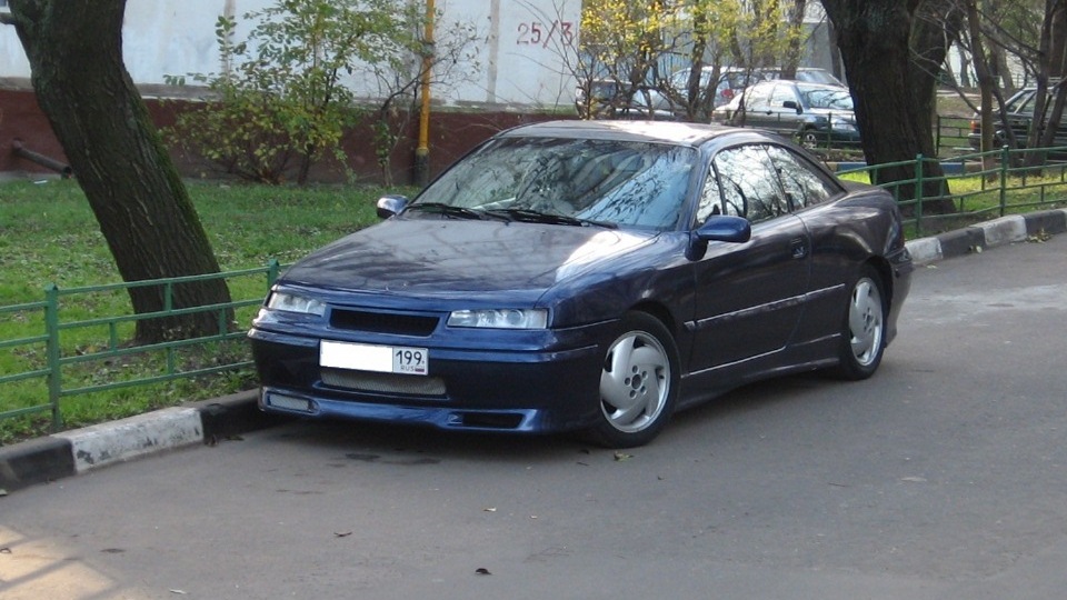 opel calibra turbo