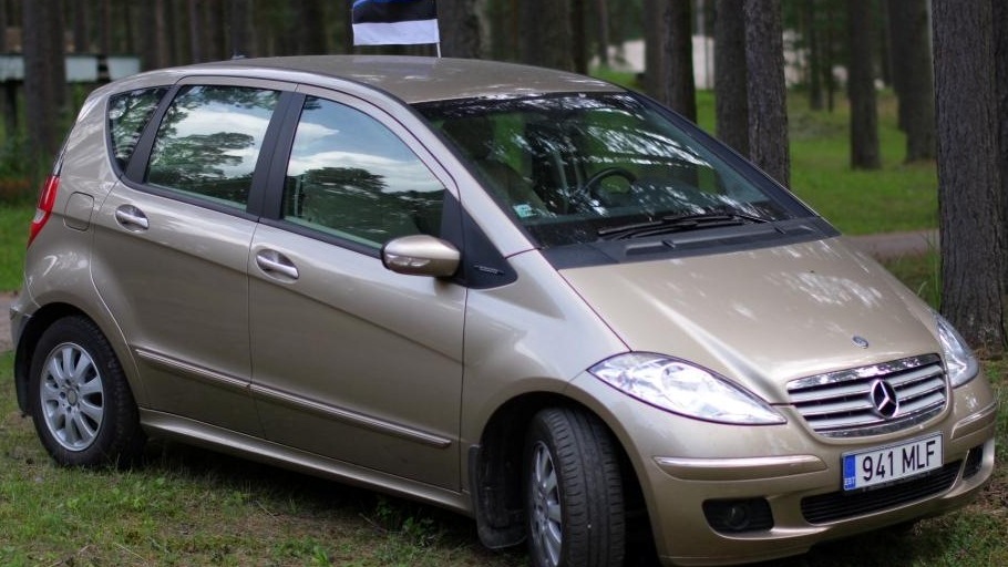 Запчасти Mercedes A W169 2004-2012