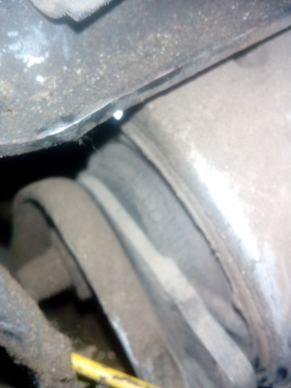 Подушка? — Nissan Almera I (N15), 1,6 л, 1997 года | поломка | DRIVE2