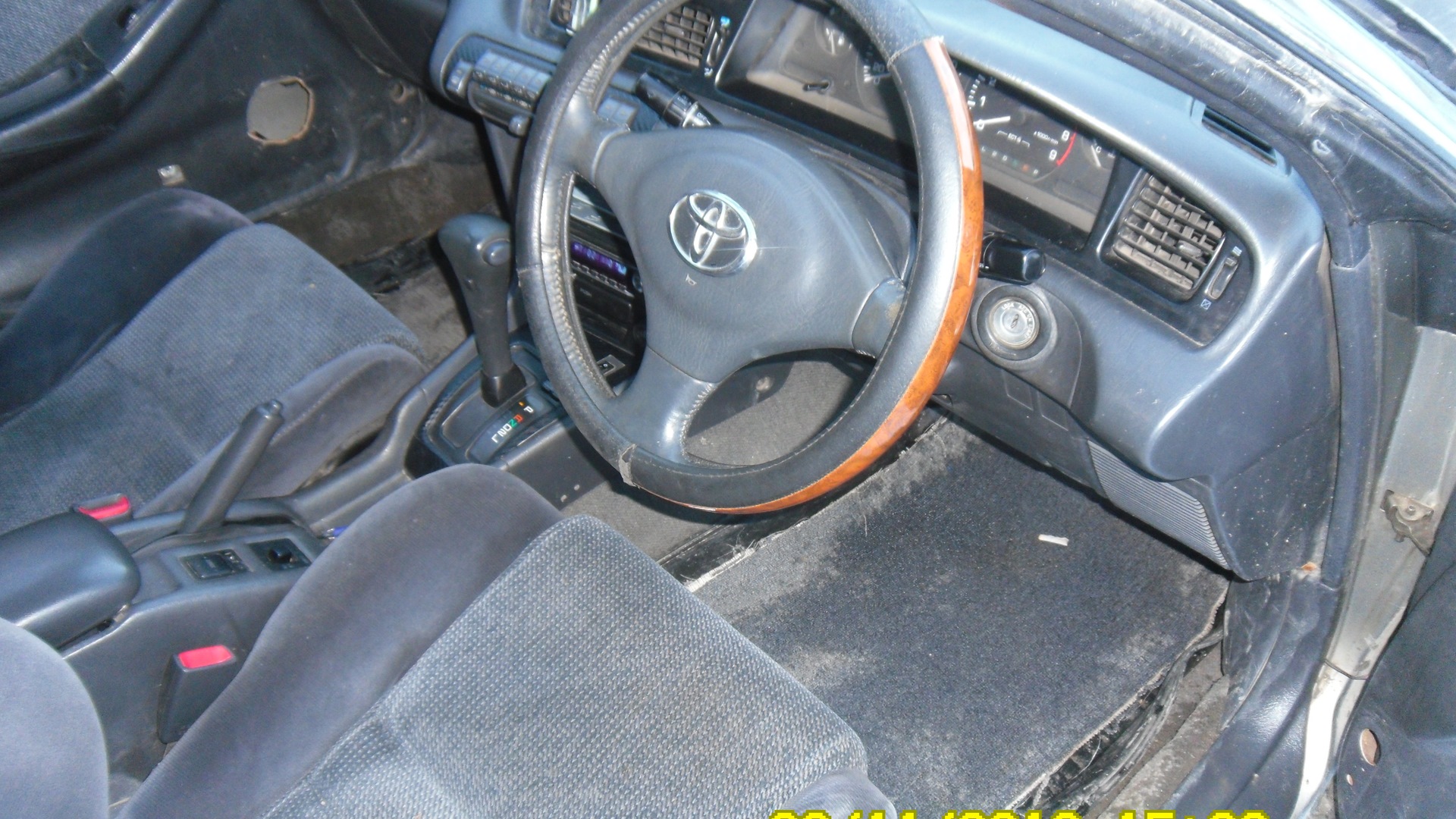 Toyota Corona EXiV (1G) 2.0 бензиновый 1991 | Поворот задних колес на DRIVE2