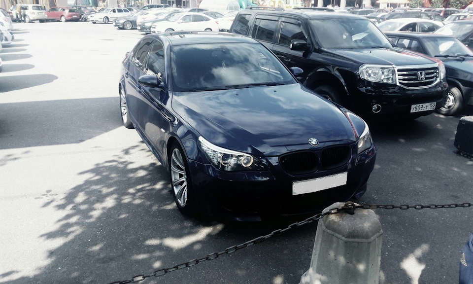 Наконец сбылась мечта… — BMW M5 (E60), 5 л, 2005 года | покупка машины ...