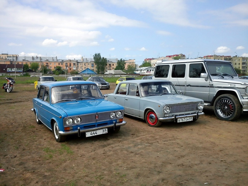 Съездили на тюнинг шоу г.Тверь — Lada 2101, 1,2 л, 1973 года ...