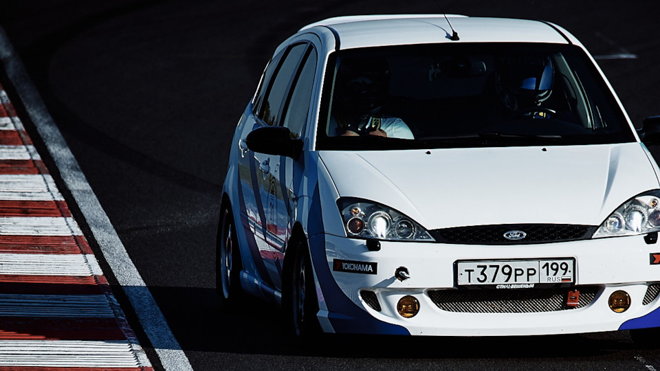 Ford Focus ST170 #FFastWorks