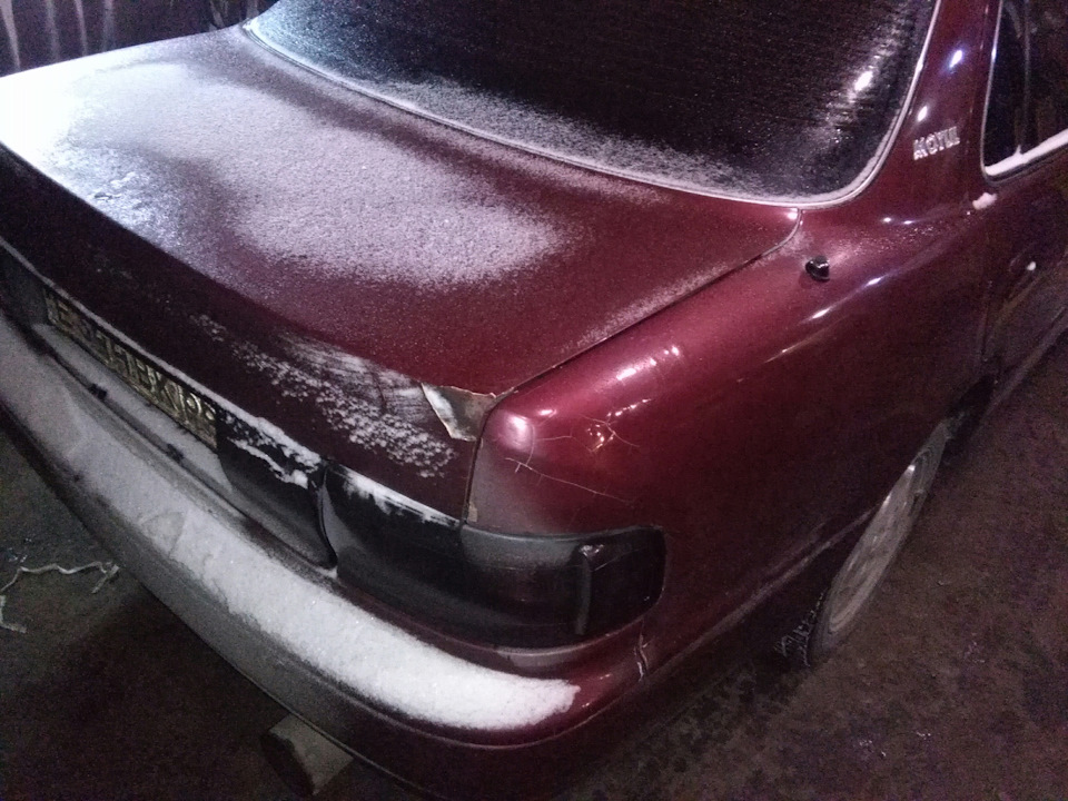 Тонировка задних фонарей — Toyota Camry (XV10), 3 л, 1991 года | своими ...