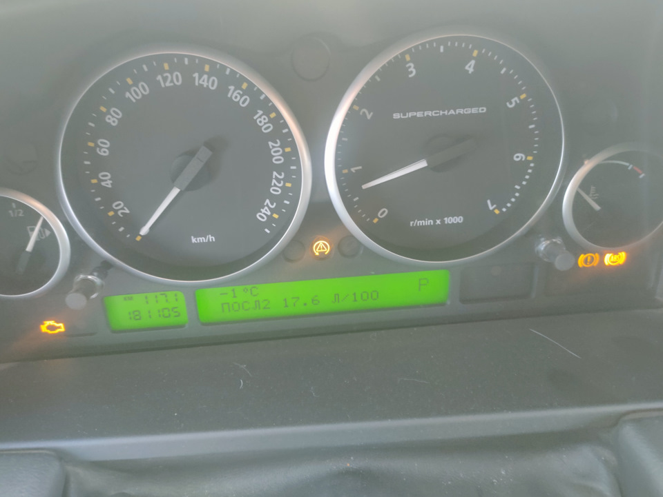 Фото в бортжурнале Land Rover Range Rover (3G)