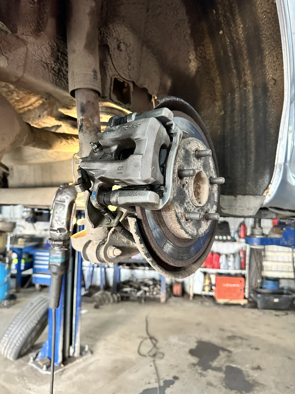 Новый супрорт — Toyota Corolla (140/150)