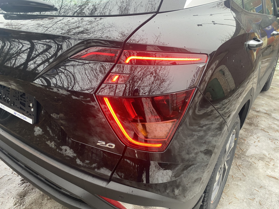 Фары оригинал — Hyundai Creta (1G)