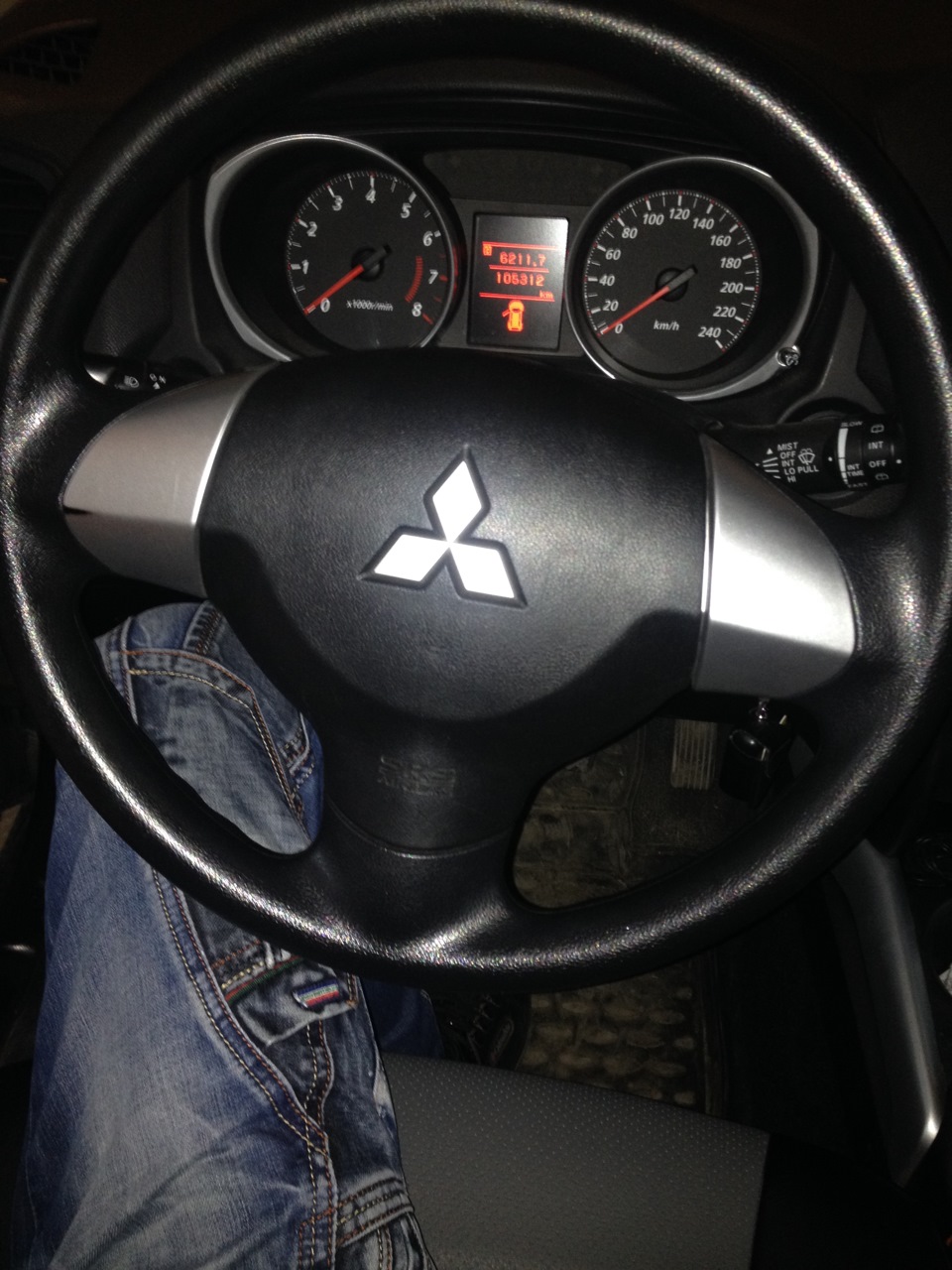 Кнопки круиза и управления магнитолой установлены! — Mitsubishi ASX, 1 ...