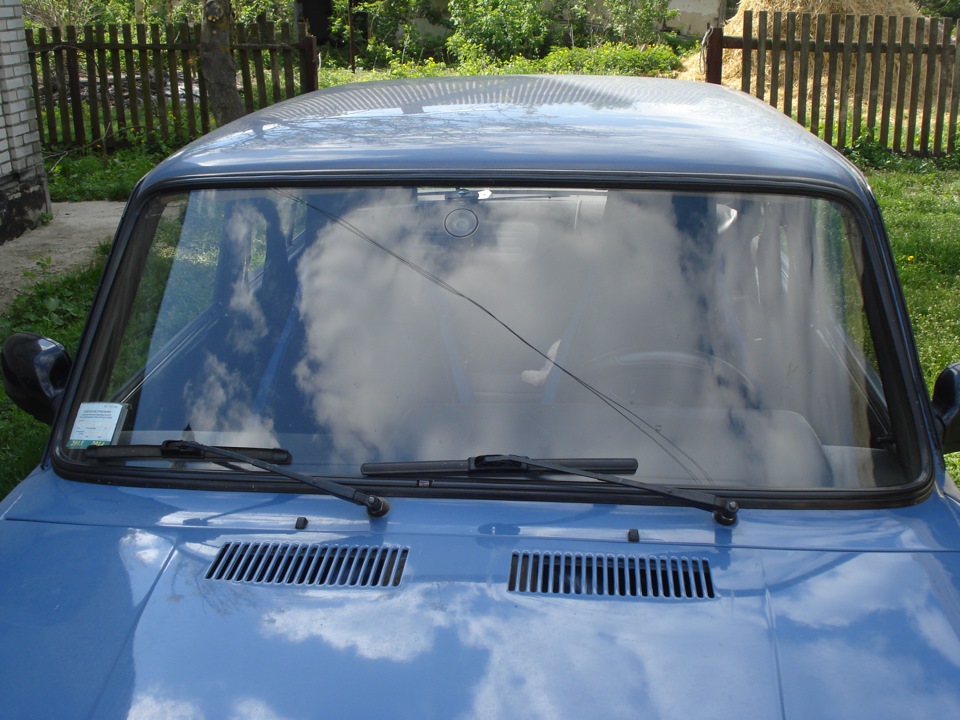 Замена замков лобового и заднего стекла — Lada 2107, 1,5 л, 1990 года ...