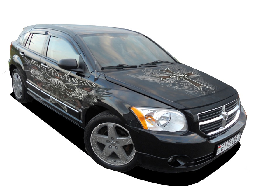 Dodge caliber код краски