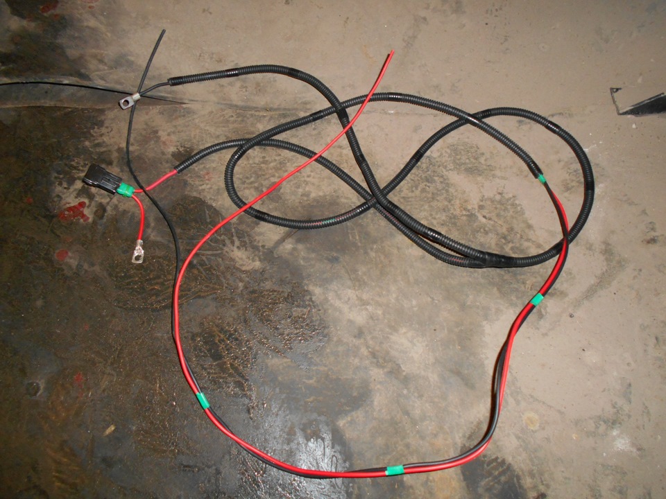 Установка воздушного сигнала — Land Rover Range Rover Sport (1G), 4,2 л ...