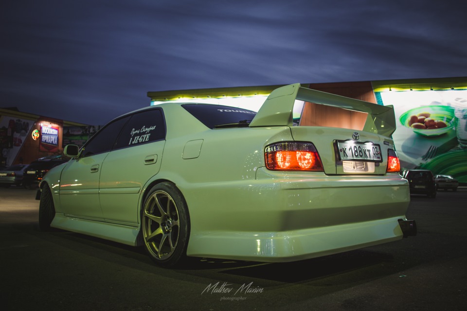 Chaser Tourer v 100jzx дрифт