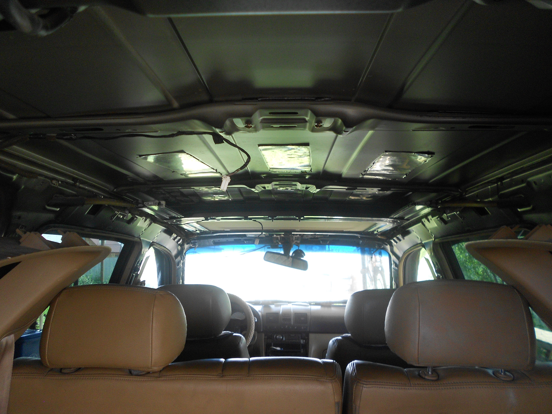 Как снять потолок ssangyong actyon 2007