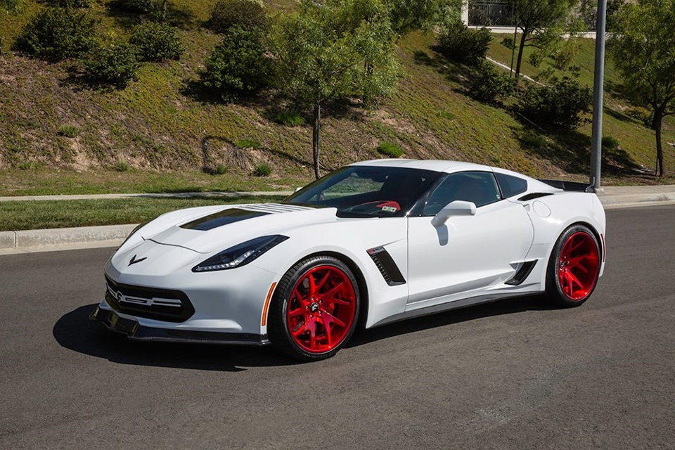 Chevrolet Corvette Convertible Widebody