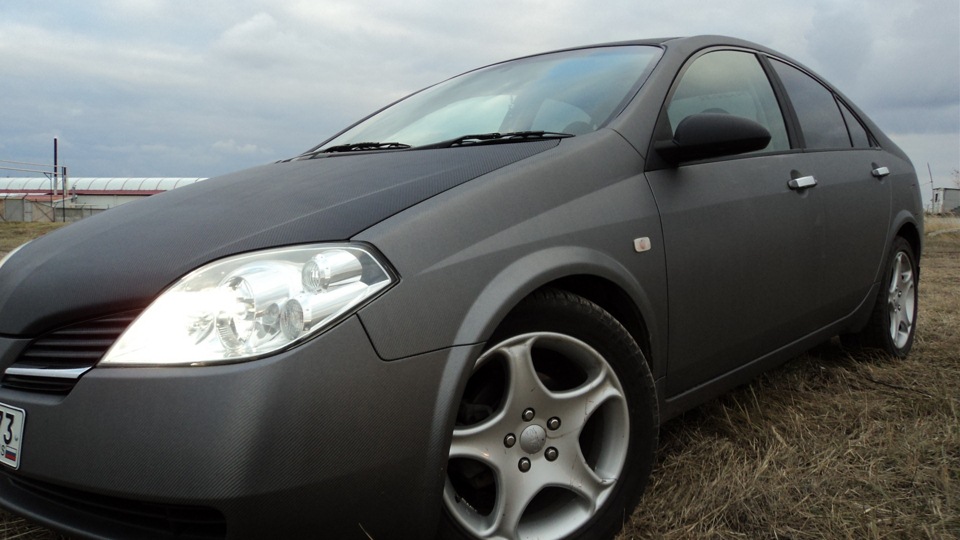 Nissan primera p12 nismo