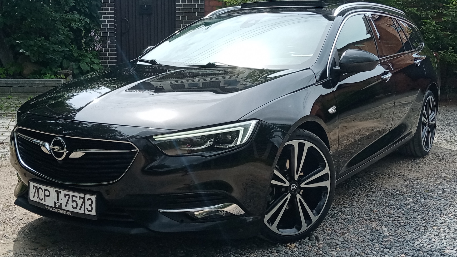 Продажа Opel Insignia Sports Tourer (2G) 2019 (дизель, МКПП) — с историей  обслуживания — DRIVE2.RU