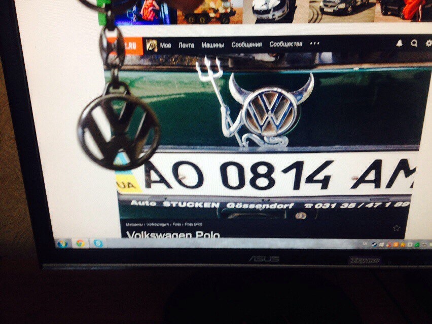 Брылок VW — Volkswagen Polo Hatchback Mk3, 1 л, 1999 года | аксессуары ...