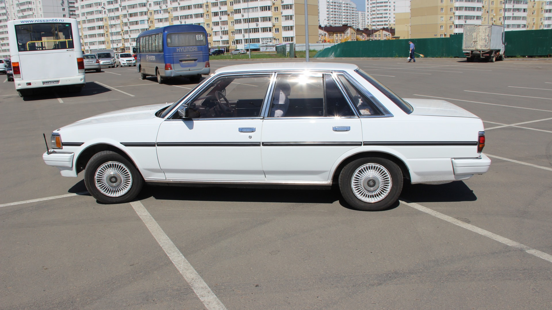 Toyota Mark II (70) 2.0 бензиновый 1987 | GX71 