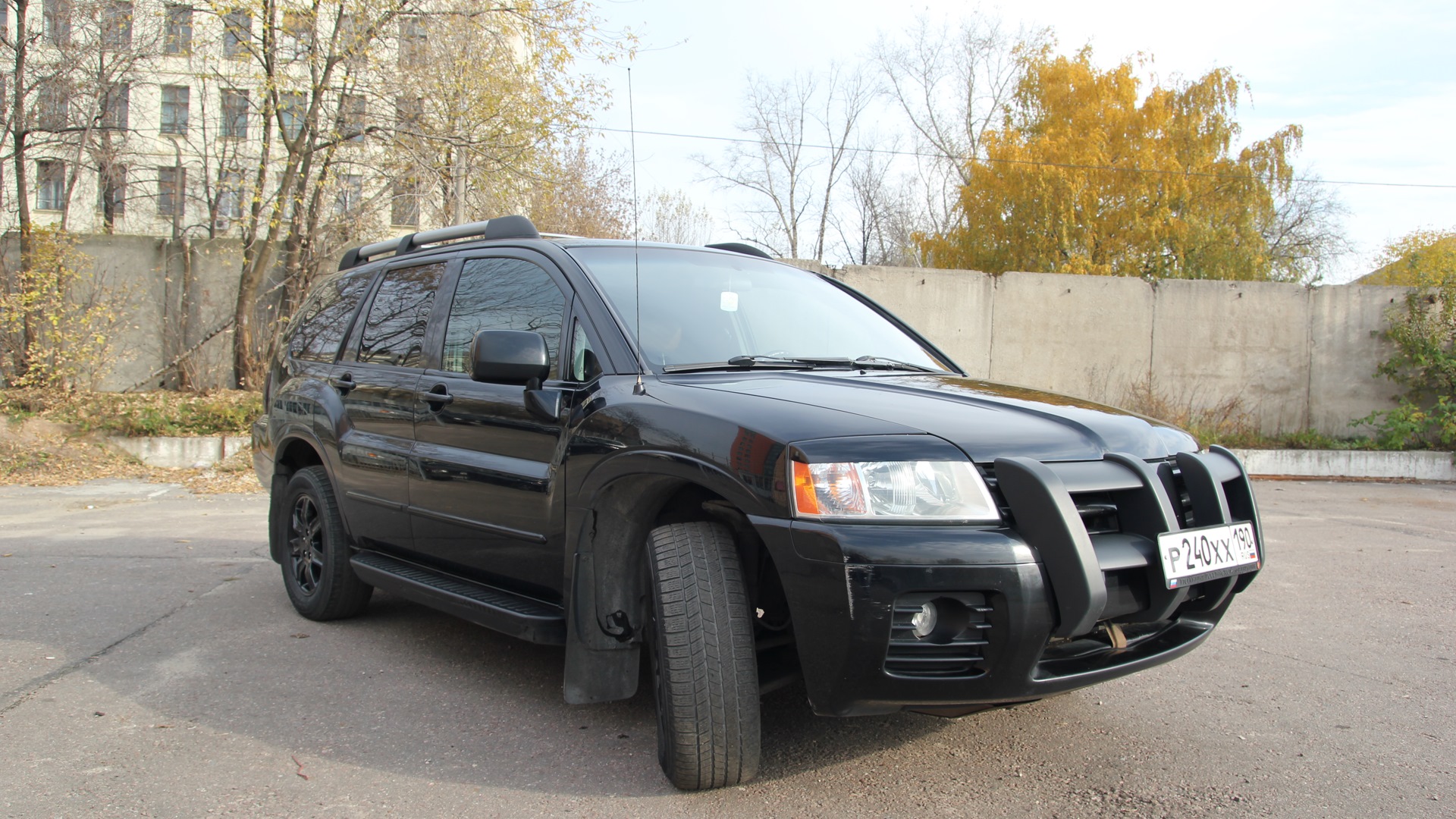 Mitsubishi Endeavor 3.8 бензиновый 2004 | полный привод на DRIVE2