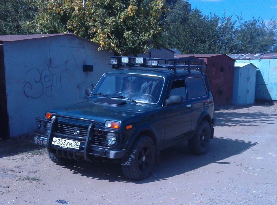 экспедиционный багажник нива