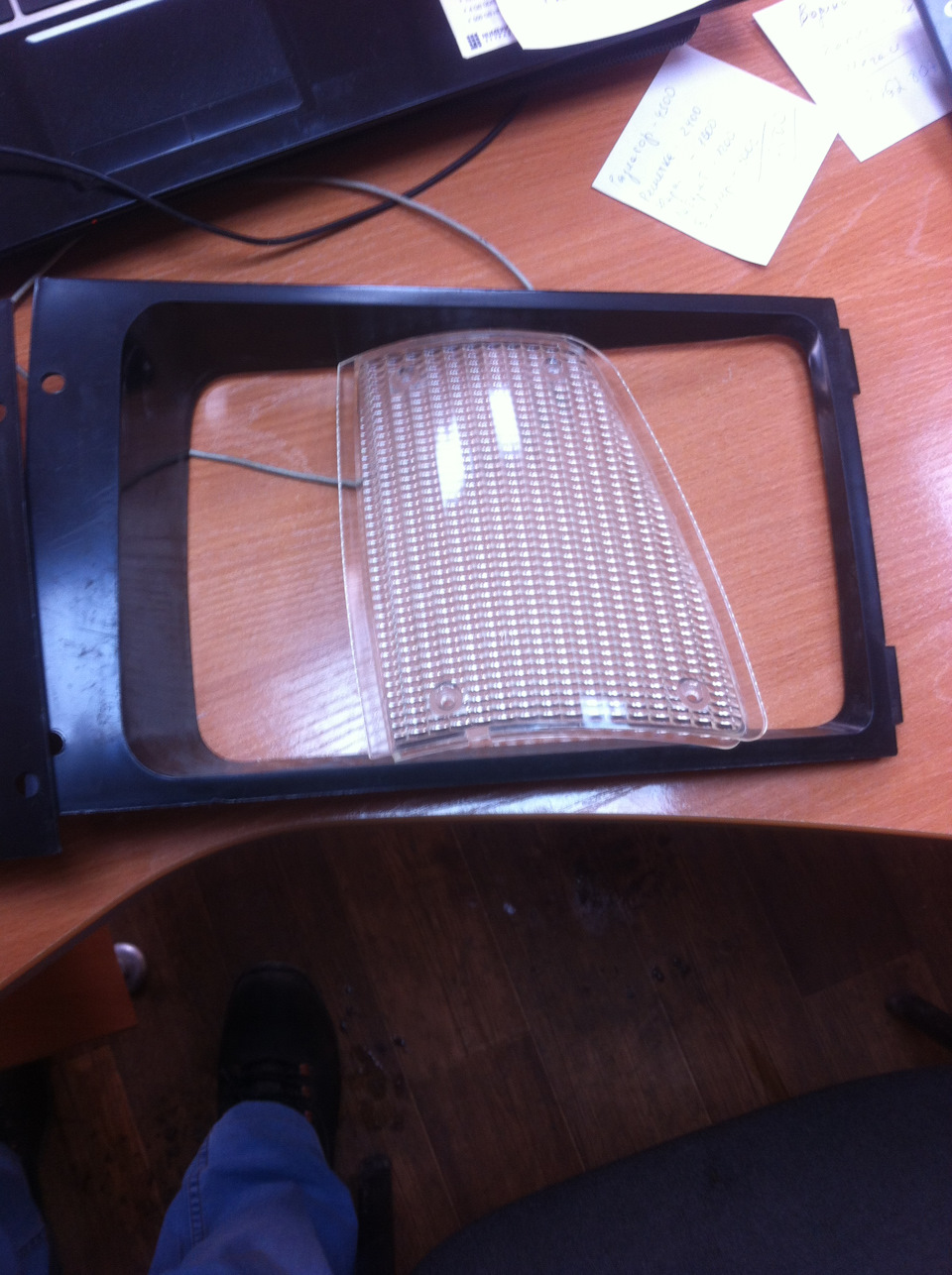 новые очки габариты! — ГАЗ 3102, 2,4 л, 2002 года | кузовной ремонт ...