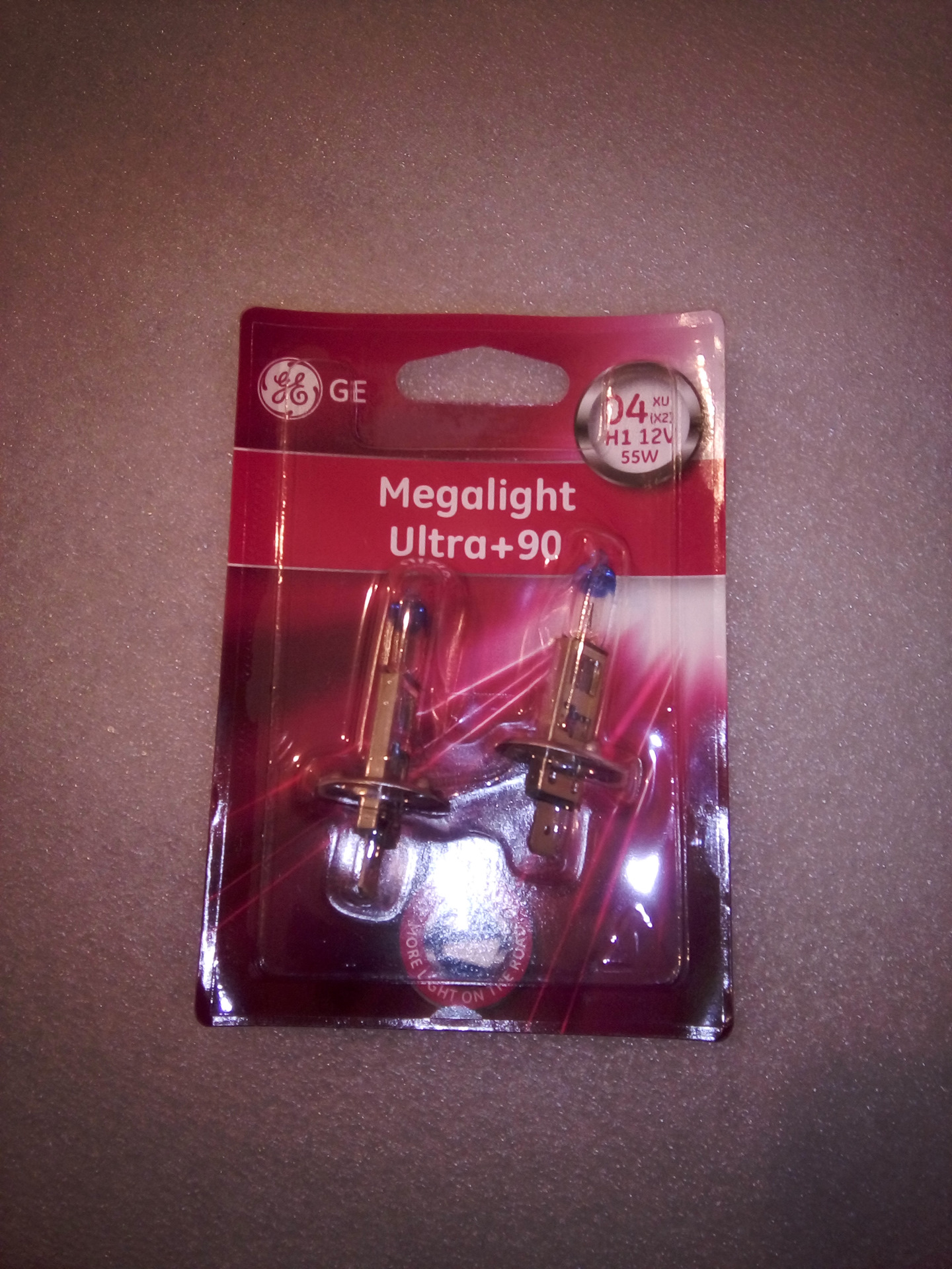 Да будет свет поярче H1 GE Megalight Ultra +90% отчетик — Lifan 620, 1 ...