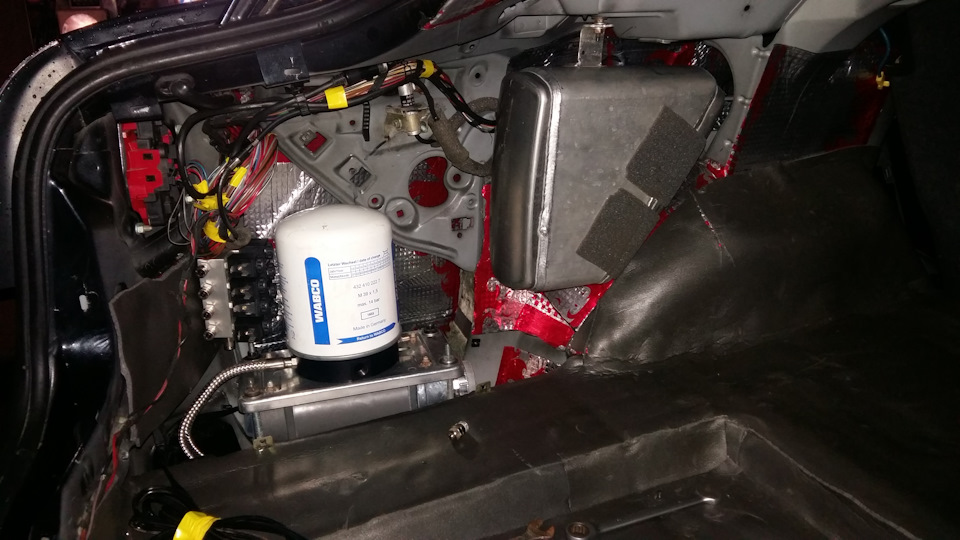 Пневмо подвеска ч.2 — Audi A6 (C5), 2,8 л, 2000 года | тюнинг | DRIVE2