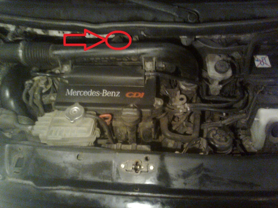 клапан турбины — Mercedes-Benz Vito (1G), 2,2 л, 2001 года | своими ...
