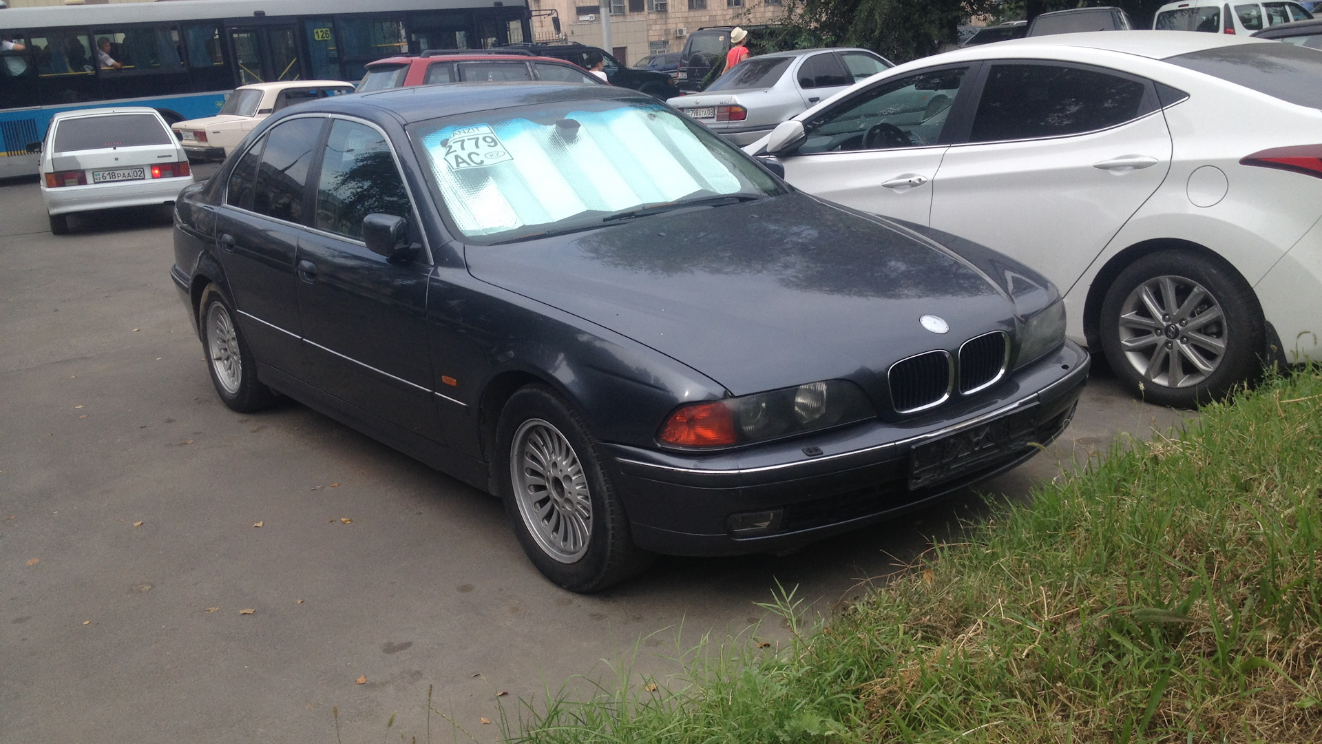 BMW 5 series (E39) 2.8 бензиновый 1998 | Не машина а самолет))) на DRIVE2