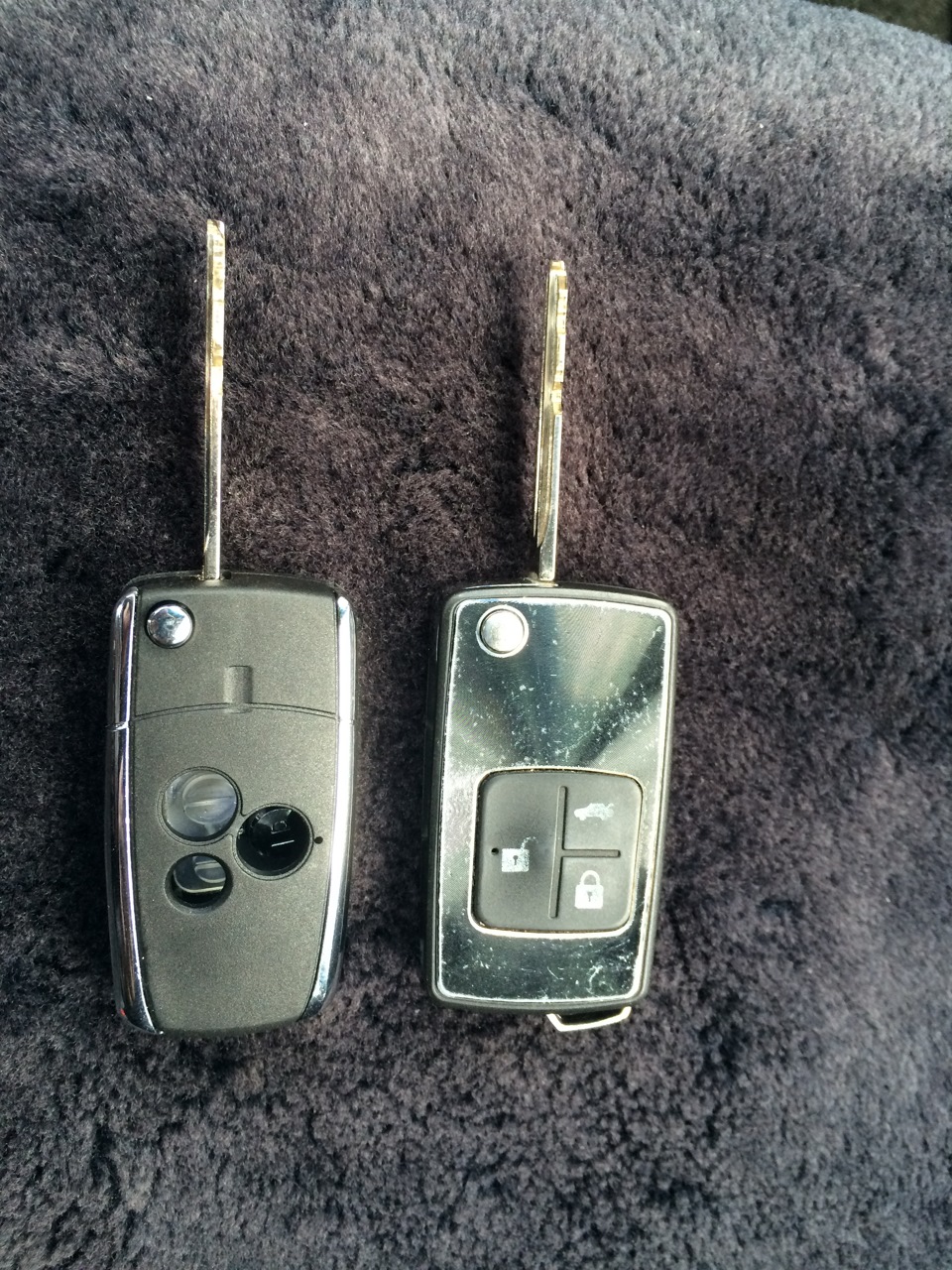 Новый ключ. — Chevrolet Lacetti Sedan, 1,6 л, 2012 года | аксессуары ...