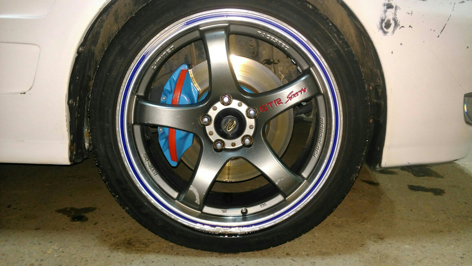 Украли колеса. — Toyota Mark II (110), 2,5 л, 2001 года | колёсные ...