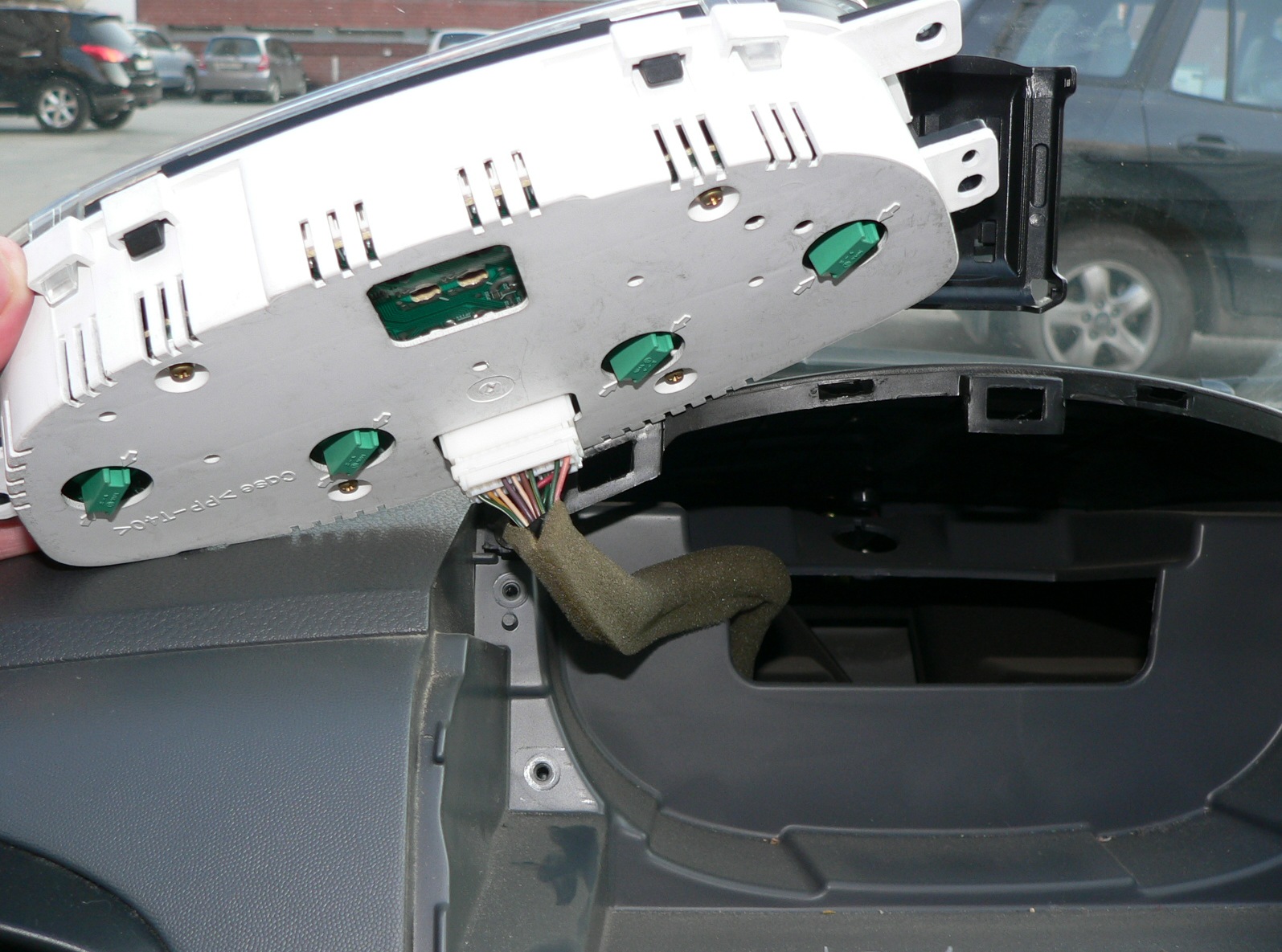 Фото в бортжурнале Chevrolet Spark (M200/M250)