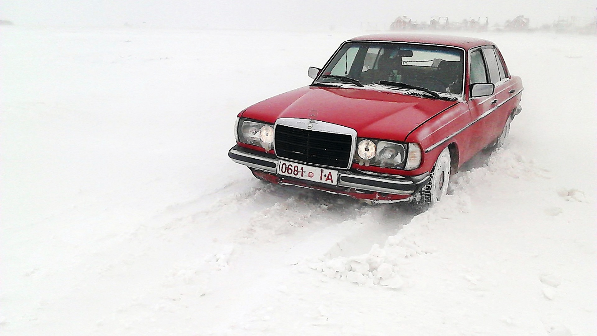 Mercedes-Benz W123 2.0 дизельный 1979 | Первый. на DRIVE2