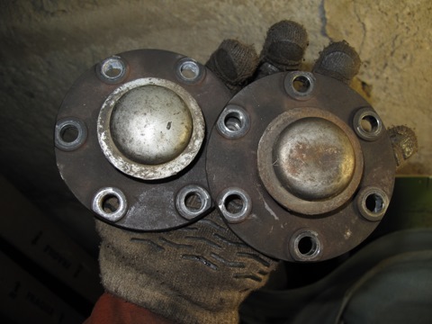 MB160942 ФЛАНЕЦ MONTERO SPORT\PAJERO SPORT Mitsubishi | Запчасти на DRIVE2