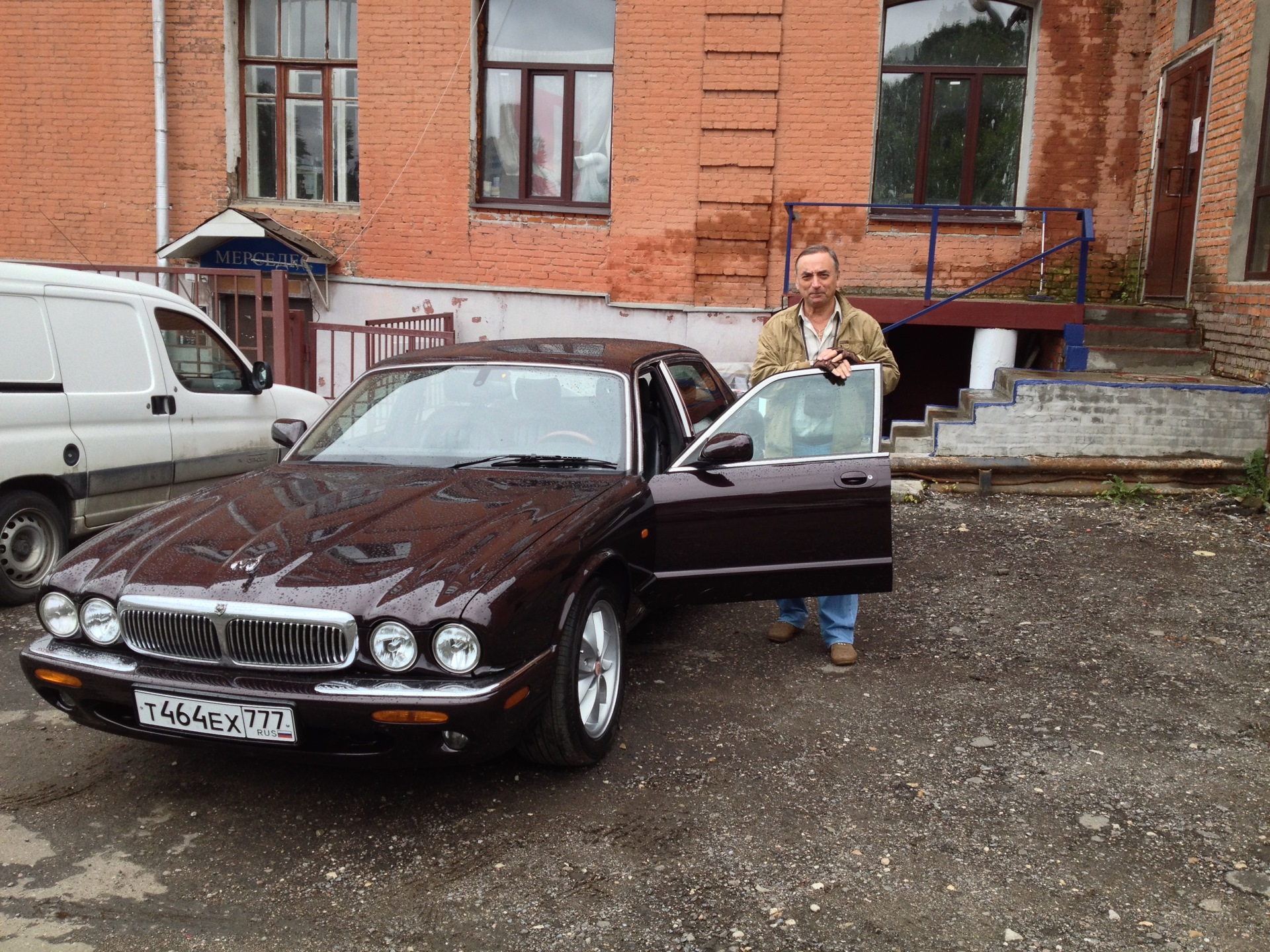 Jaguar XJ свап