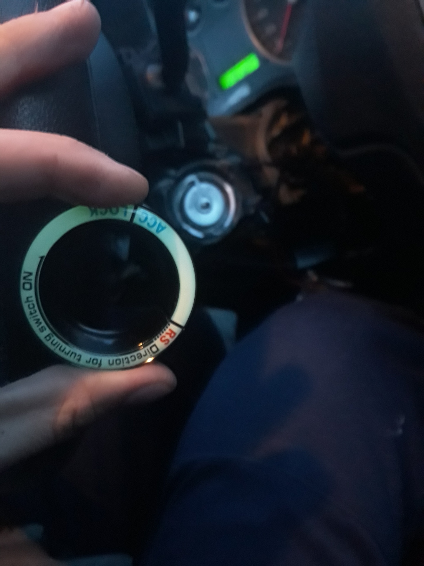 Установка подрулевого джойстика — Ford Focus II Hatchback, 2 л, 2006 ...