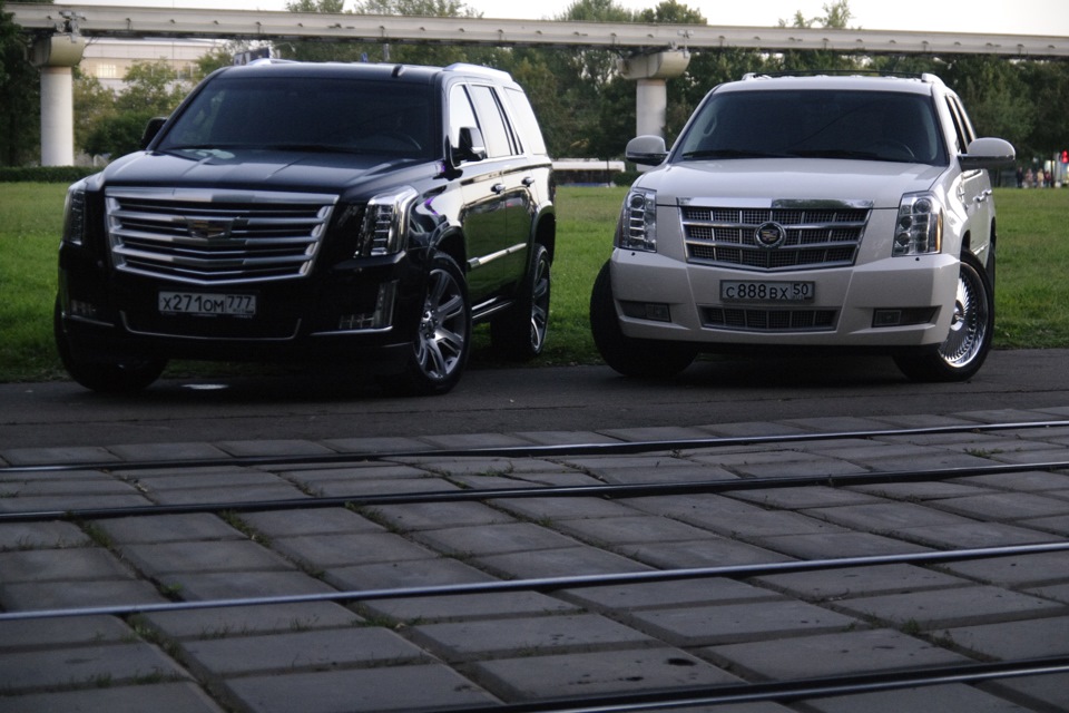 Cadillac escalade третьего поколения минусы