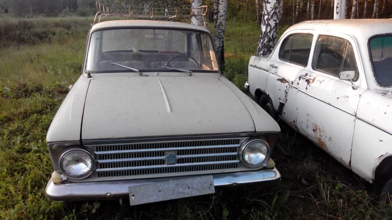 Фото в бортжурнале ИЖ Москвич 412