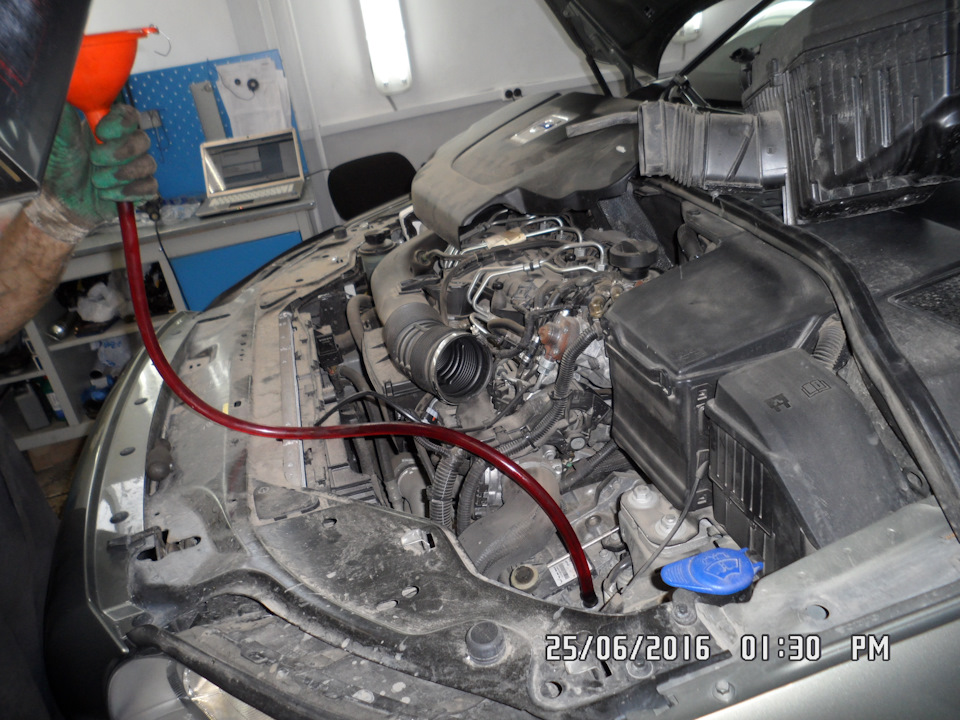 Фото в бортжурнале Volvo XC70 III