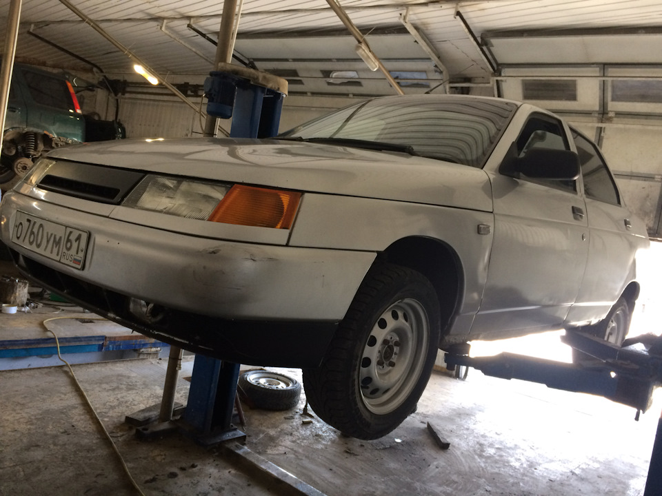 Ручник есть в машине👏👏👏 — LADA 21103, 1,5 л., 2002 года | визит на ...