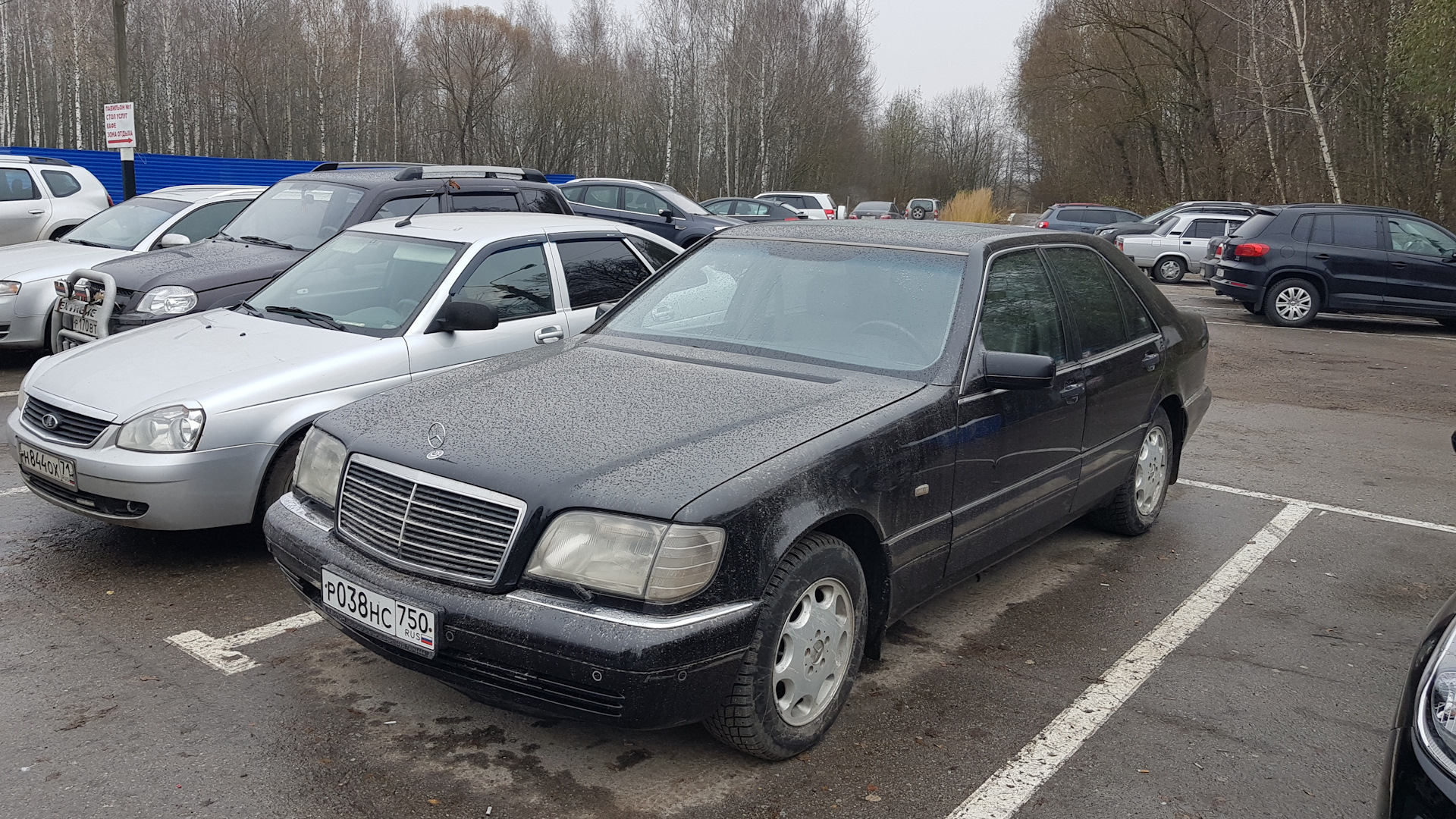 Mercedes-Benz S-Class (W140) 3.2 бензиновый 1999 | Кабан! на DRIVE2