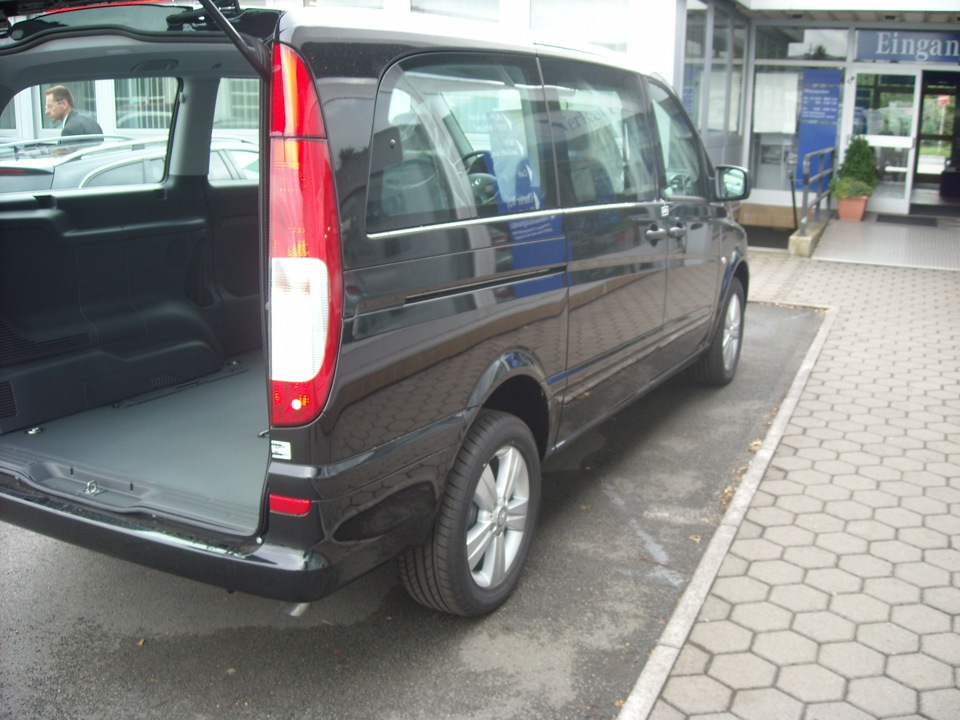 Первые фотки машинки от дилера в Германии — Mercedes-Benz Vito (2G), 3 ...