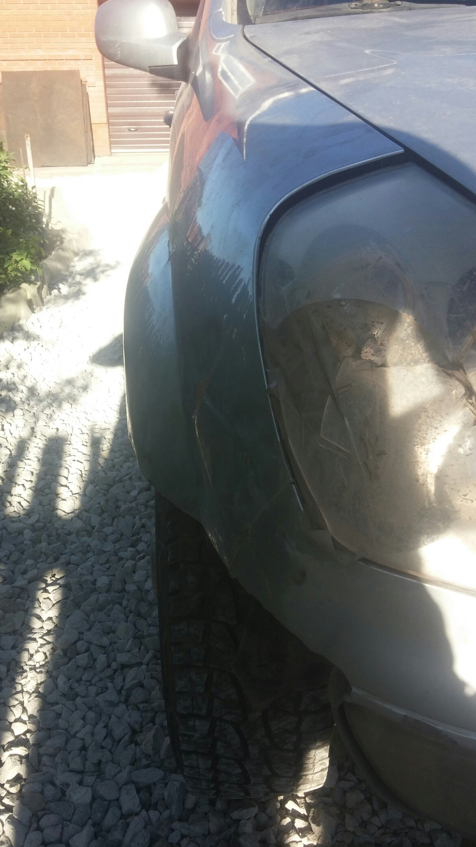 Фото в бортжурнале SsangYong Rexton (1G)